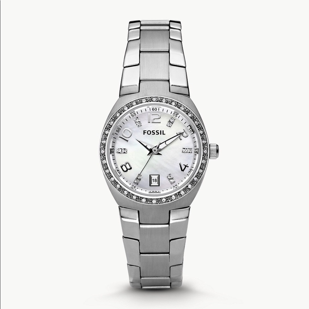 🆕 Stainless Steel Fossil Watch